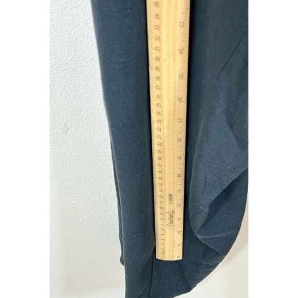 Marine Layer Black Eloise Belted Sleeveless Women’s Jumpsuit Romper Large - Picture 11 of 15